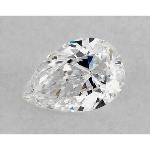 Diamante a pera da 2,75 carati, sciolto, taglio E, VVS1, molto buono