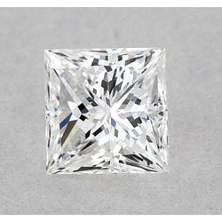 2.75 Carati Principessa Naturale Terra Estratto Diamante Sciolto F Vs1 Taglio Eccellente