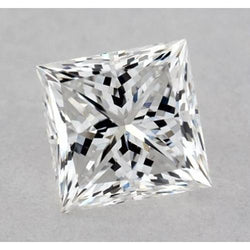 2.75 Carati Principessa Naturale Terra Estratto Diamante Sciolto F Vvs1 Taglio Eccellente