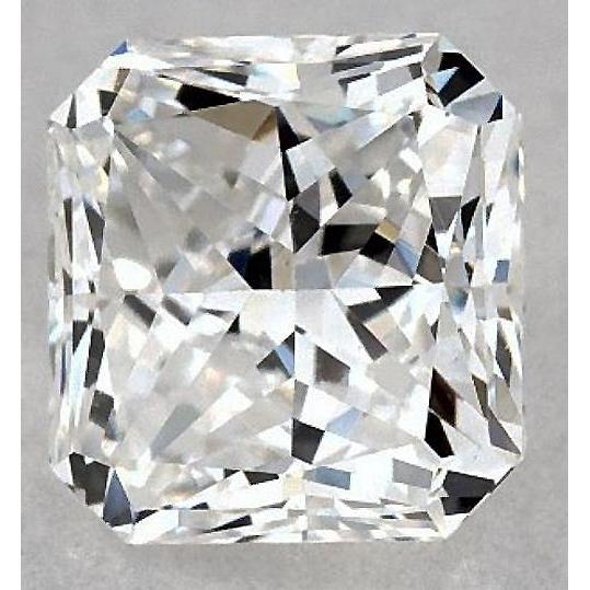 Diamante radiante da 2,75 carati, sciolto, taglio E vs 1, taglio ottimo