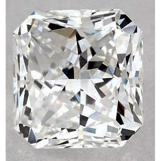 Diamante radiante da 2,75 carati, sciolto, taglio E vs 1, taglio ottimo
