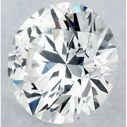 2.75 Carati Rotondo Naturale Terra Estratto Diamante F Vs1 Taglio Eccellente Sciolto