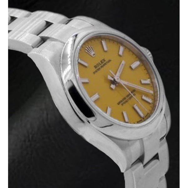 277200 Orologio da donna Rolex ostrica perpetua 31mm in acciaio inossidabile