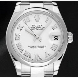 278240 Orologio da uomo Rolex Datejust 31 mm in acciaio inossidabile