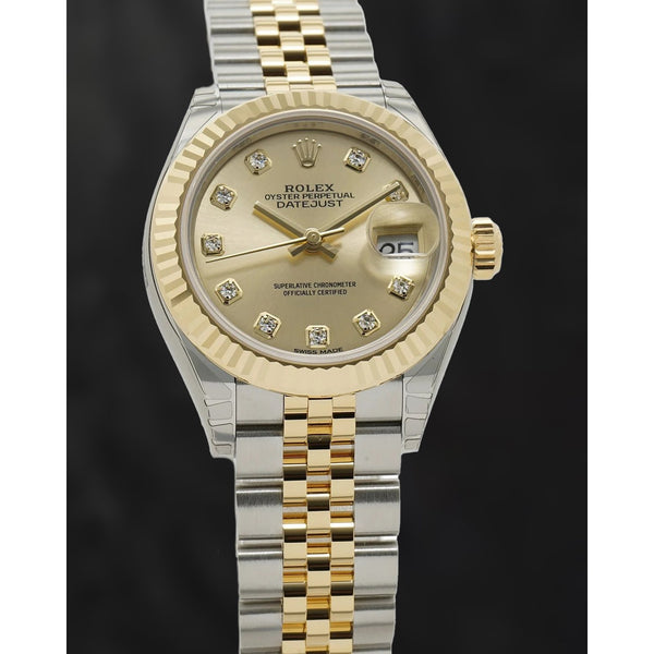 279173 Orologio da donna Rolex bicolore 28mm Oro giallo 18K