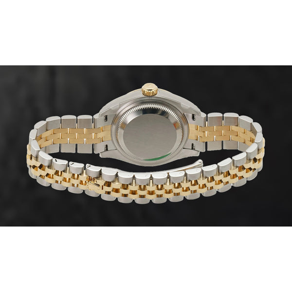 279173 Orologio da donna Rolex bicolore 28mm Oro giallo 18K