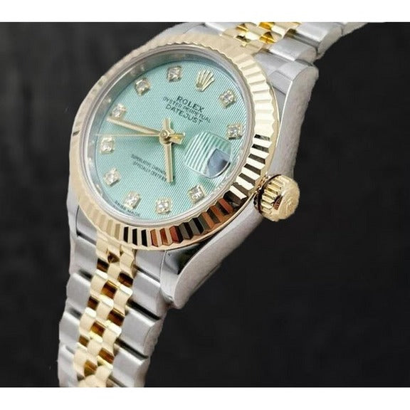 Splendido orologio Rolex da donna con quadrante 