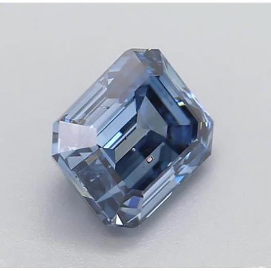 Zaffiro Blu Reale Loose Emerald Natural 2,49 carati Gold – vista frontale