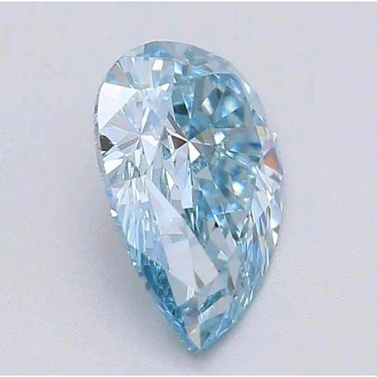 Brillante Zaffiro Blu Fiordaliso Loose Sapphires Natural 2,49 carati – vista frontale
