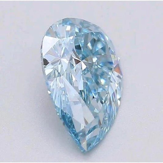 Brillante Zaffiro Blu Fiordaliso Loose Sapphires Natural 2,49 carati – vista frontale