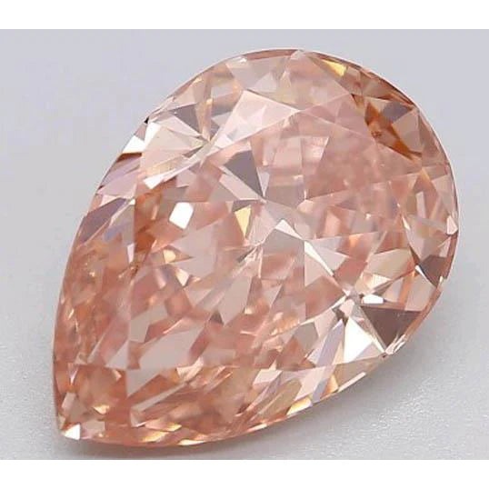 Zaffiro Blu Goccia Loose Sapphires Natural in Gold – vista frontale