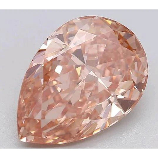 Zaffiro Blu Goccia Loose Sapphires Natural in Gold – vista frontale