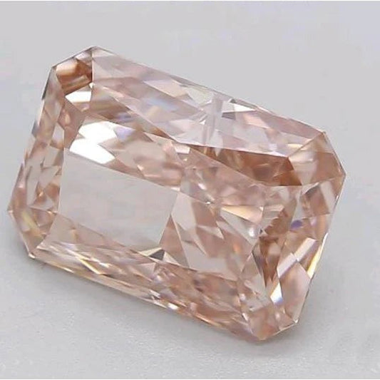 Zaffiro Rosato Loose Sapphires Natural 2 carati Gold – vista frontale