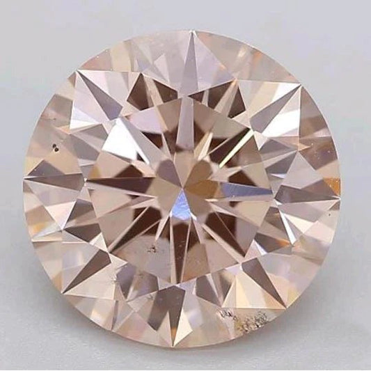Zaffiro Rosato Loose Sapphires Natural – vista frontale