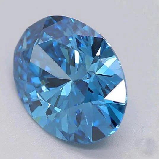 Zaffiro Blu Loose Sapphires Natural 2 carati Gold – vista frontale