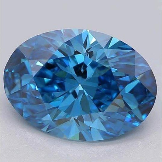 Loose Sapphires Natural Gold con Zaffiro Blu – vista principale