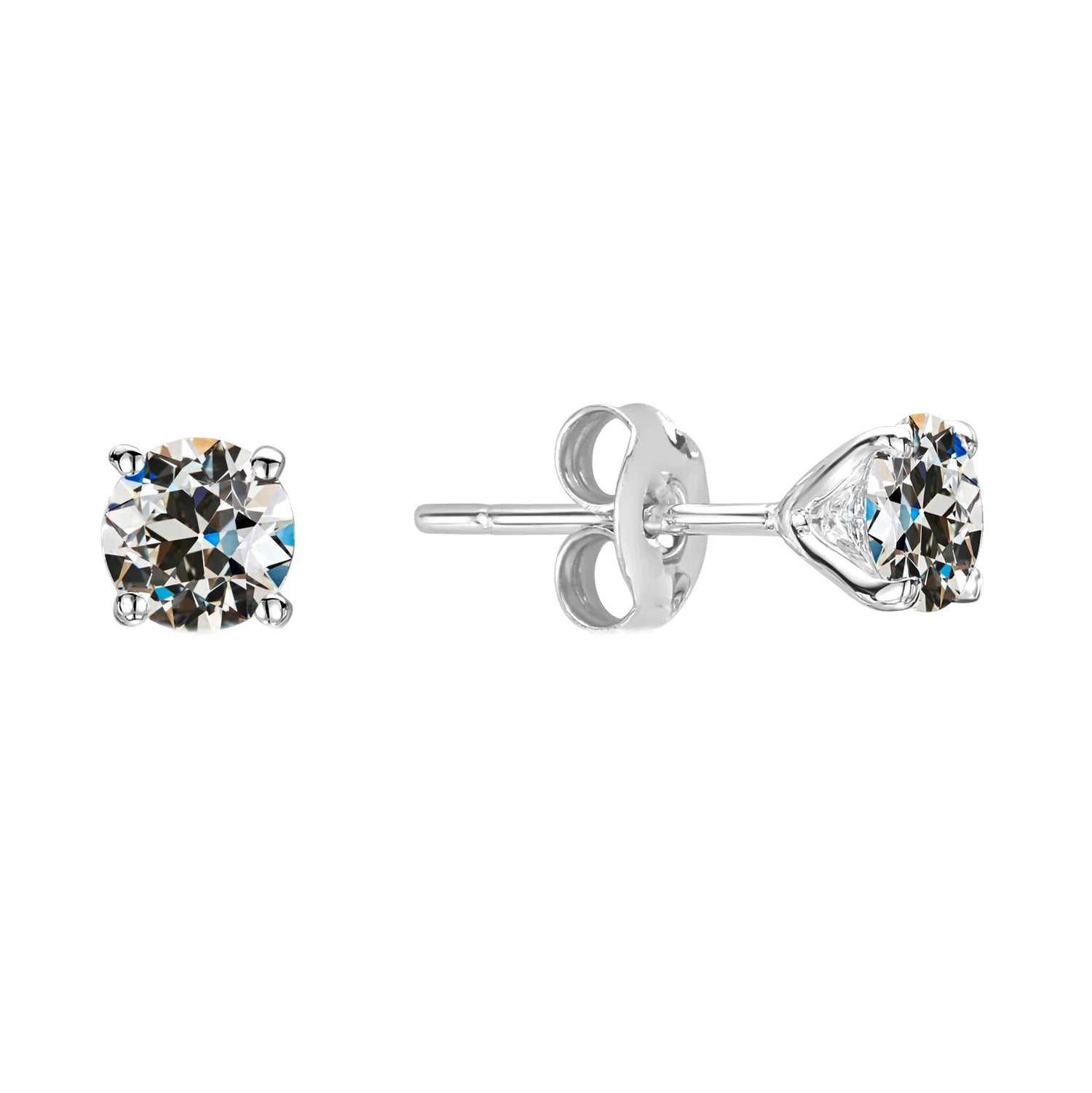 Brillante Diamante Orecchini Pendenti 2 carati – vista principale