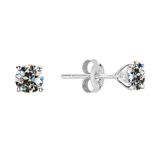 Brillante Diamante Orecchini Pendenti 2 carati – vista principale