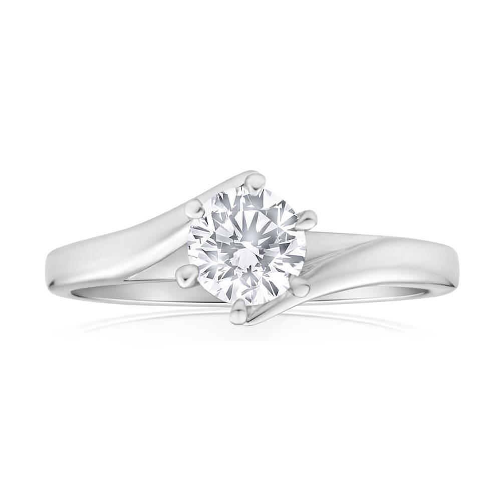 Diamante Fine Anello Monopietra – vista principale