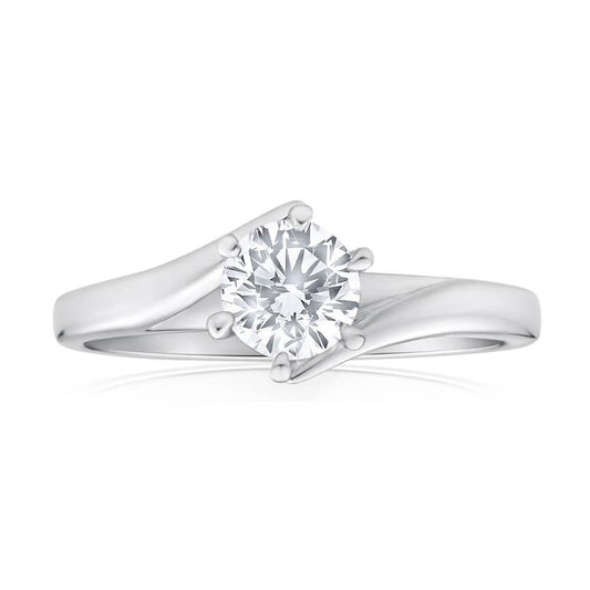 Diamante Fine Anello Monopietra – vista principale
