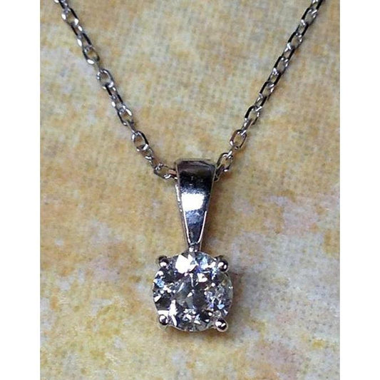 3 Carati Pendente Di Naturale Diamanti