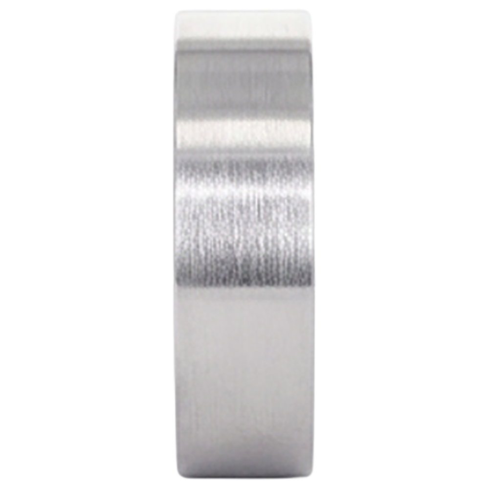 3 Diamanti Tension Set Banda Anniversario Gambo Spesso 0,15 Carati