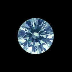 3 Carato Rotondo Taglio Blu Migliorato Sciolto Naturale Terra Estratto Diamante