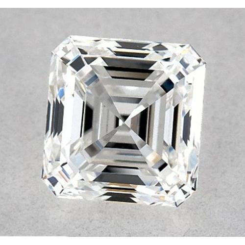 Diamante Asscher da 3 carati, sciolto, taglio F VVS1, molto buono