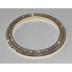 Uomo Diamante Segnatempo – Oro Giallo 14K 3 carati