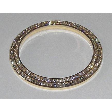 Segnatempo Oro Giallo 14K con Diamante – vista principale