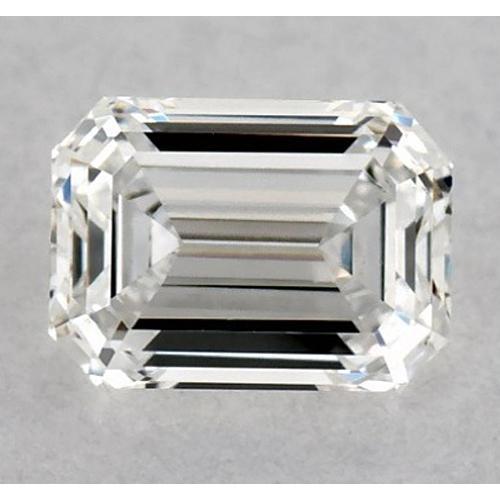 Diamante smeraldo da 3 carati, sciolto, taglio F/VS1, molto buono