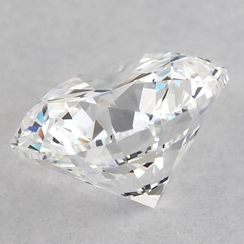Diamante rotondo sciolto da 3 carati, taglio F vs 1, brillante