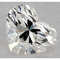 3 Carati Cuore Naturale Terra Estratto Diamante Sciolto F Vs1 Taglio Molto Buono