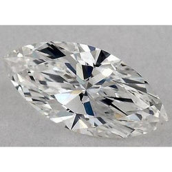 3 Carati Marquise Naturale Terra Estratto Diamante Sciolto F Vs1 Taglio Molto Buono