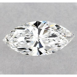 3 Carati Marquise Naturale Terra Estratto Diamante Sciolto F Vvs1 Taglio Molto Buono