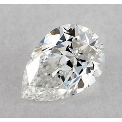 Diamante naturale estratto dalla terra, taglio a pera, 3 carati, colore E, purezza VS1, taglio molto buono