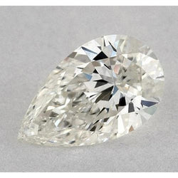 Diamante naturale a forma di pera estratto dalla terra, 3 carati, colore F, purezza VVS1, taglio ottimo