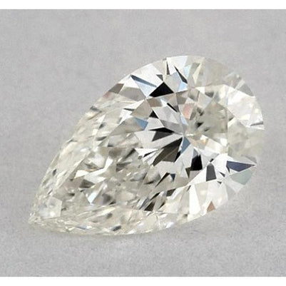 Diamante a pera da 3 carati, sciolto, taglio F vs 1, taglio molto buono