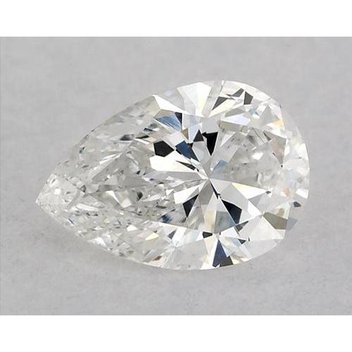 3 carati Diamante a pera sciolto, taglio F VVS1, molto buono