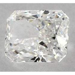 Diamante naturale radiante da 3 carati, estratto dalla terra, colore F, purezza VS1, taglio molto buono