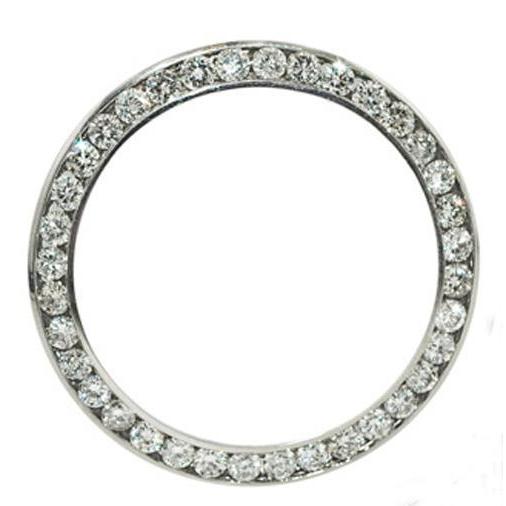 Brillante Taglio Rotondo Orologio in Stainless Steel – vista principale