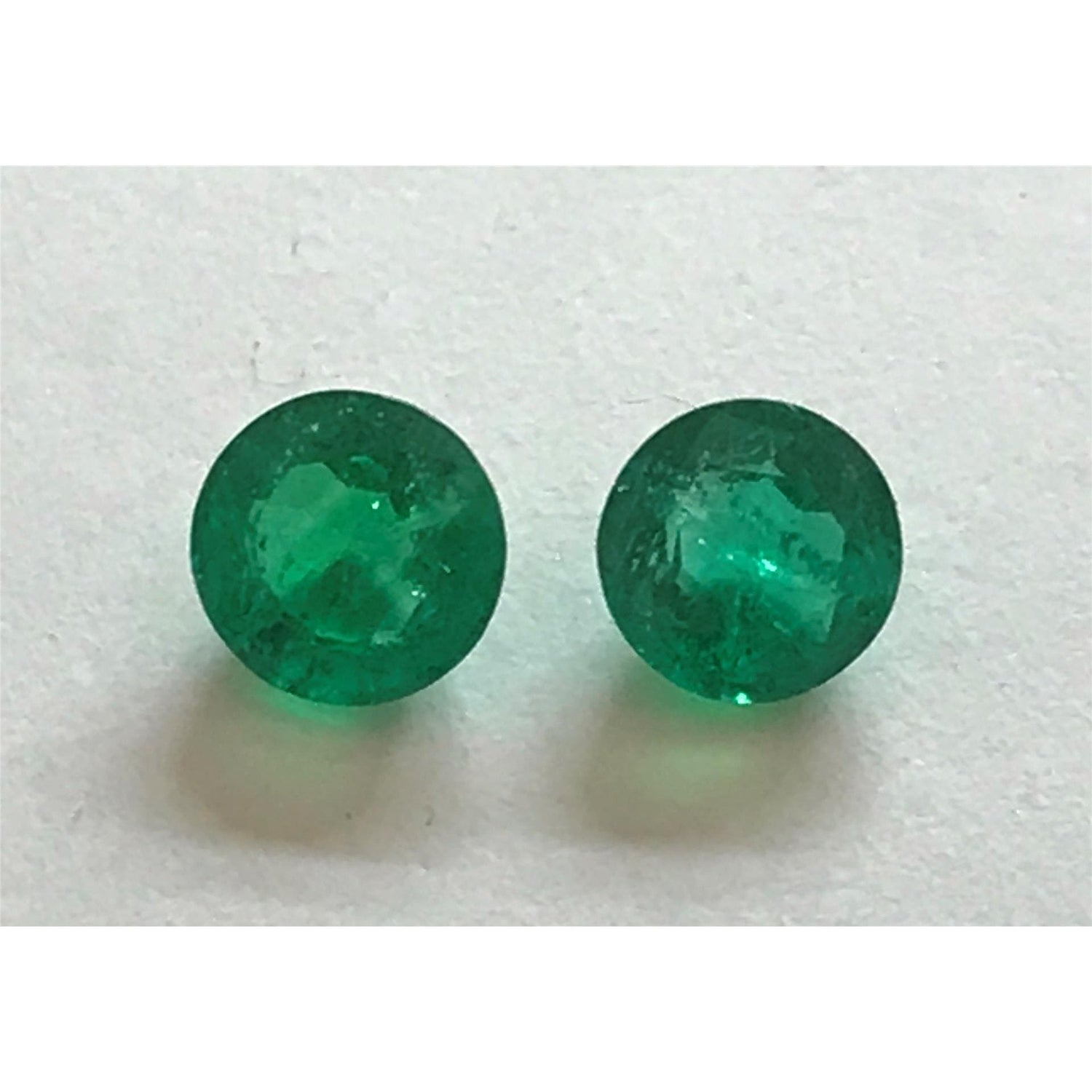 Smeraldo Loose Emerald Natural 3-carati Gold – vista principale