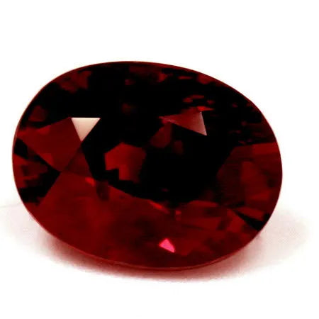 Rubino Sangue di Piccione Gemstone 3,04 carati Gold – vista principale