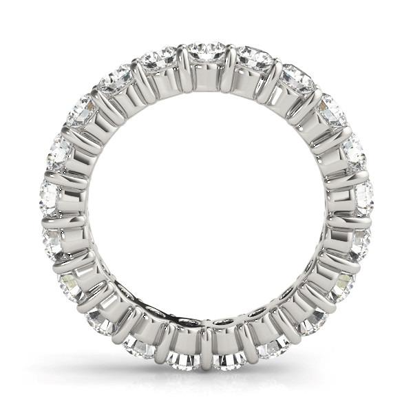 Fatto a mano Diamante Eternity Band 0,15 carati – vista frontale