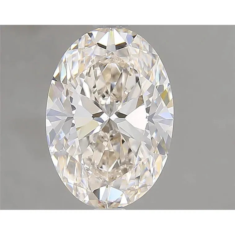 Taglio Ovale Diamante Fine anello in Gold – vista principale