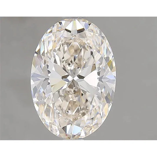 Taglio Ovale Diamante Fine anello in Gold – vista principale