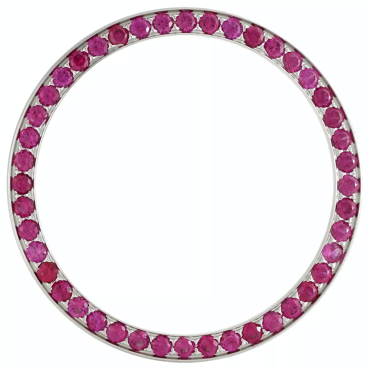Rubino Orologio di Lusso 3,5-carati Stainless Steel – vista principale
