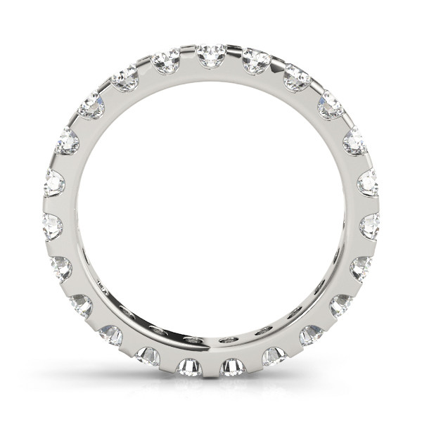 Su misura Eternity Band 0,20 carati – vista frontale