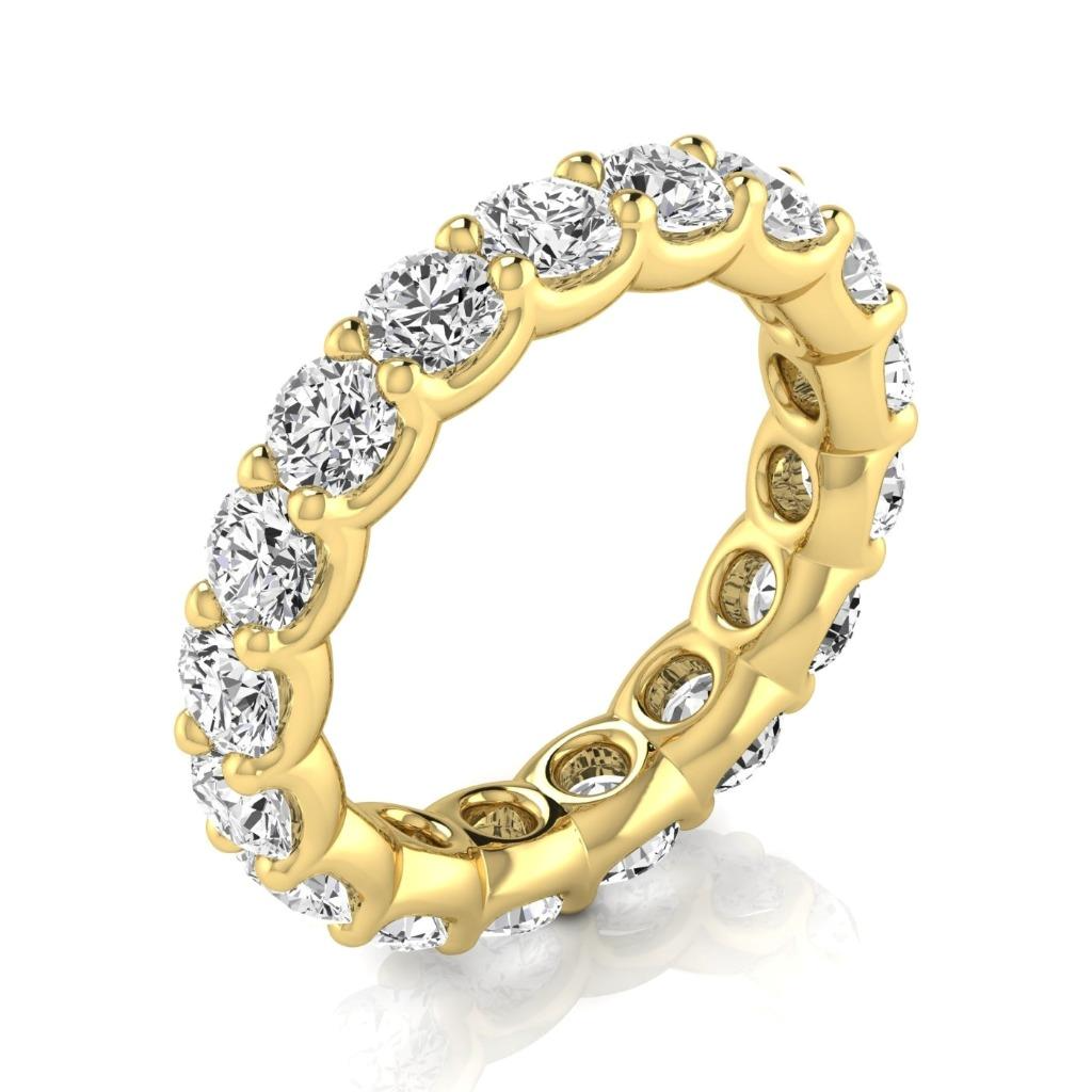 Brillante Eternity Band 3,6 carati – vista laterale