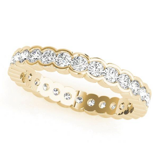 Diamante Eternity Band 0,20 carati Oro Giallo 14K – vista principale